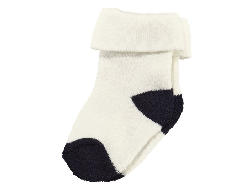Шкарпетки 19-22   махрові для хлопчика Lupilu 307770-2 білий 61028