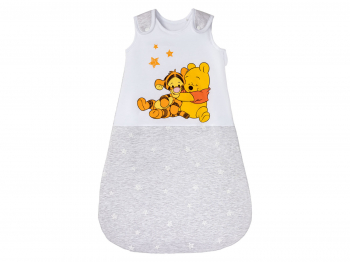 Спальний мішок 092 см (18-24 months)   бавовняний утеплений для хлопчика Disney 370495 сірий 90807