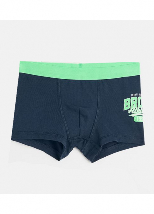 Трусики (дитячі) -боксери для хлопчика H&M 0767126-056 122-128 см (6-8 years) темно-синій 83052 Трусики (дитячі) -боксери для хлопчика H&M 0767126-056 122-128 см (6-8 years) темно-синій 83052
