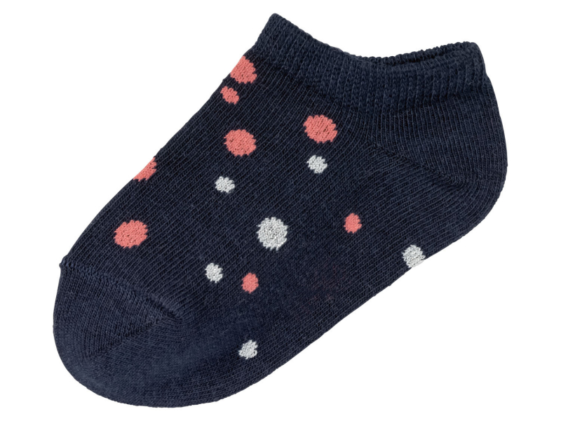 Шкарпетки 23-26   5 пар для дівчинки Lupilu 372235 Різнобарвний 81663