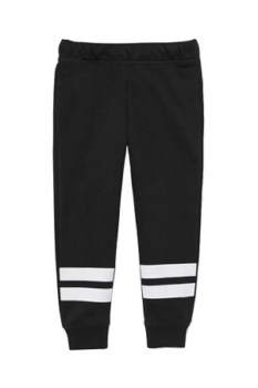 Спортивні штани   Джоггеры з начосом для хлопчика H&amp;M 1004261-4 104 см (3-4 years) чорний 79837