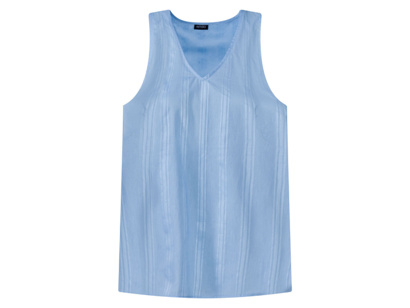 Піжама L   (майка і шорти) для жінки Esmara 404725 блакитний 73050