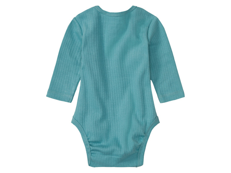 Боді 086-92 см (12-24 months)   набір 2 шт. бавовняні для хлопчика Lupilu 389322 синій 90361