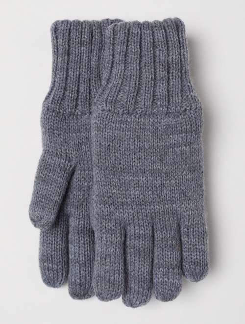 Перчатки  для хлопчика H&amp;M 0630902001 розмір перчаток 3 (2-4 years, 98-104 см) сірий 62793