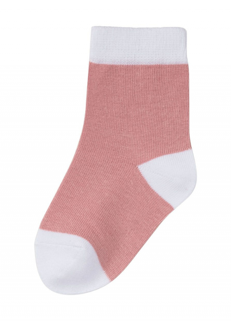 Шкарпетки середньої довжини для дівчинки Lupilu 357166 розмір взуття 23-26 (2-4 years) рожевий  74920