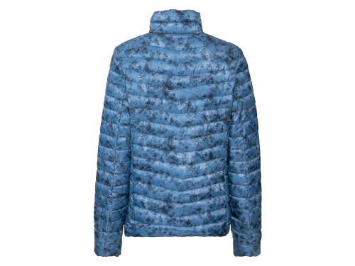 Куртка демісезонна S   водовідштовхувальна та вітрозахисна для жінки Esmara 357760 синій 78709