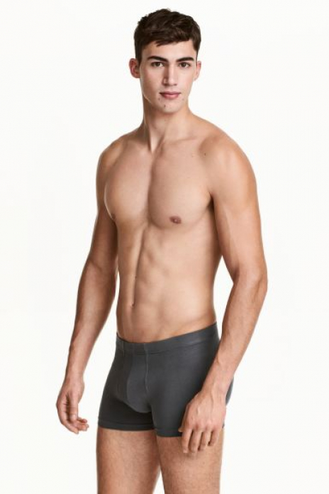 Труси XXL -боксери для чоловіка H&M 0455706006 графітовий 83179 Труси XXL -боксери для чоловіка H&M 0455706006 графітовий 83179