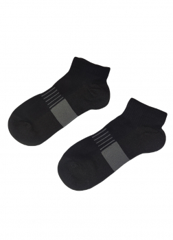 Шкарпетки 2 пари для активного спорту для чоловіка Crivit 371804 розмір взуття 43-44 чорний  77150