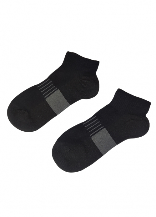Шкарпетки 2 пари для активного спорту для чоловіка Crivit 371804 розмір взуття 45-46 чорний  77151