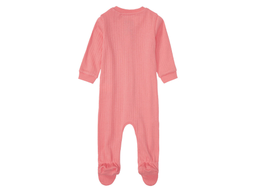 Чоловічок в рубчик для дівчинки Lupilu 389332 086 см (12-18 months) рожевий 90192 Чоловічок в рубчик для дівчинки Lupilu 389332 086 см (12-18 months) рожевий 90192