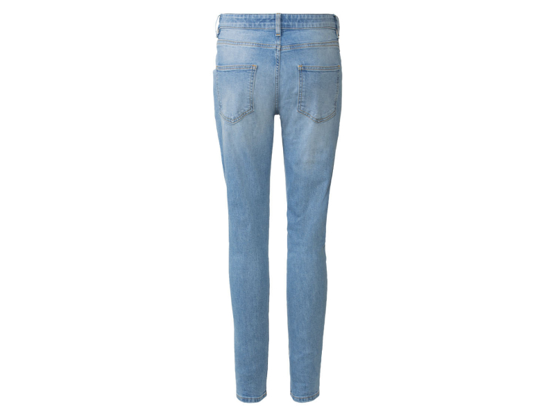 Джинси 38,S Skinny Skinny для вагітних для жінки Bellybutton 400357 блакитний 91289