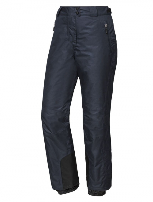 Гірськолижні штани 40,L   мембранні (3000мм) для жінки Crivit 314058 темно-синій 65879
