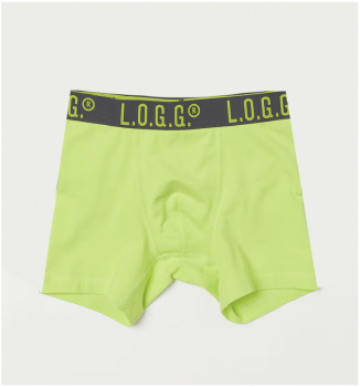 Трусики 158-164 см (12-14 years)   -боксери для хлопчика H&amp;M 0713774-5 салатовий 90595