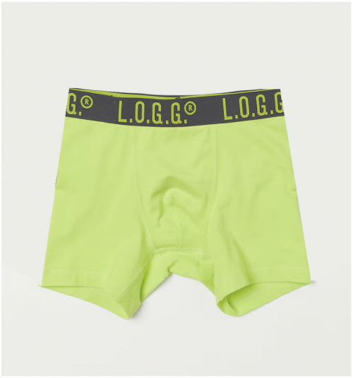 Трусики (дитячі) -боксери для хлопчика H&M 0713774-5 146-152 см (10-12 years) салатовий 90558 Трусики (дитячі) -боксери для хлопчика H&M 0713774-5 146-152 см (10-12 years) салатовий 90558