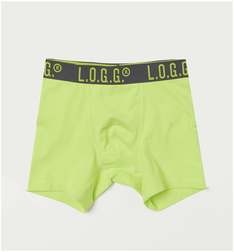 Трусики (дитячі) -боксери для хлопчика H&amp;M 0713774-5 146-152 см (10-12 years) салатовий 90558