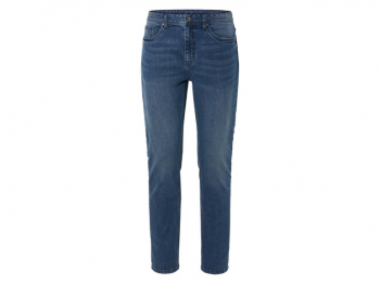 Джинси 50,M  Slim Fit приталеного крою для чоловіка Livergy 381482 синій 89910