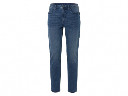 Джинси 50,M Slim Fit приталеного крою для чоловіка Livergy 381482 синій 89910 Джинси 50,M Slim Fit приталеного крою для чоловіка Livergy 381482 синій 89910