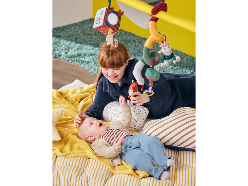 Боді 074-80 см (6-12 months)   в рубчик набір 2 шт. для дівчинки Lupilu 428450 Різнобарвний 88334