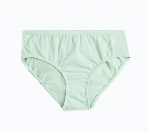Трусики 134-140 см (8-10 years) сліпи однотонні для дівчинки H&M 0625216-5 зелений 90761 Трусики 134-140 см (8-10 years) сліпи однотонні для дівчинки H&M 0625216-5 зелений 90761