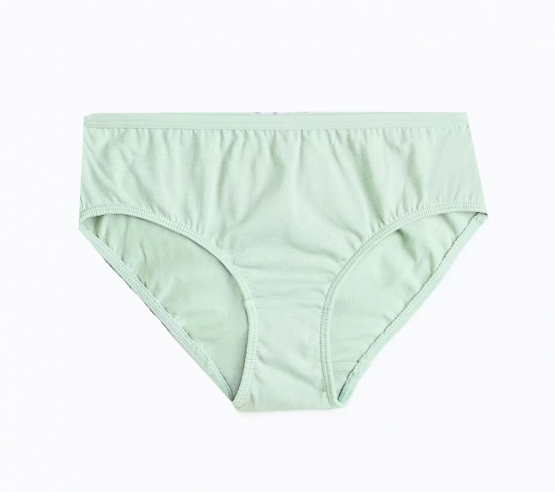 Трусики 134-140 см (8-10 years)   сліпи однотонні для дівчинки H&amp;M 0625216-5 зелений 90761