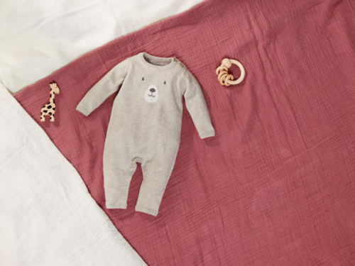 Комбінезон в'язаний для хлопчика Lupilu 362304 080 см (9-12 months) бежевий 77458 Комбінезон в'язаний для хлопчика Lupilu 362304 080 см (9-12 months) бежевий 77458
