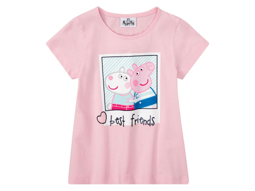 Футболка (звич.) набір 2 шт. бавовняні для дівчинки Peppa Pig 381966-2 098-104 см (2-4 years) Різнобарвний 90161 Футболка (звич.) набір 2 шт. бавовняні для дівчинки Peppa Pig 381966-2 098-104 см (2-4 years) Різнобарвний 90161