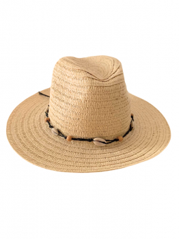 Шляпа S/54   з паперової соломки для жінки Primark 2530901 бежевий 81340