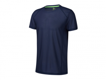 Спортивна футболка з швидковисихаючої тканини для чоловіка Crivit 425715 40 / L темно-синій  81724