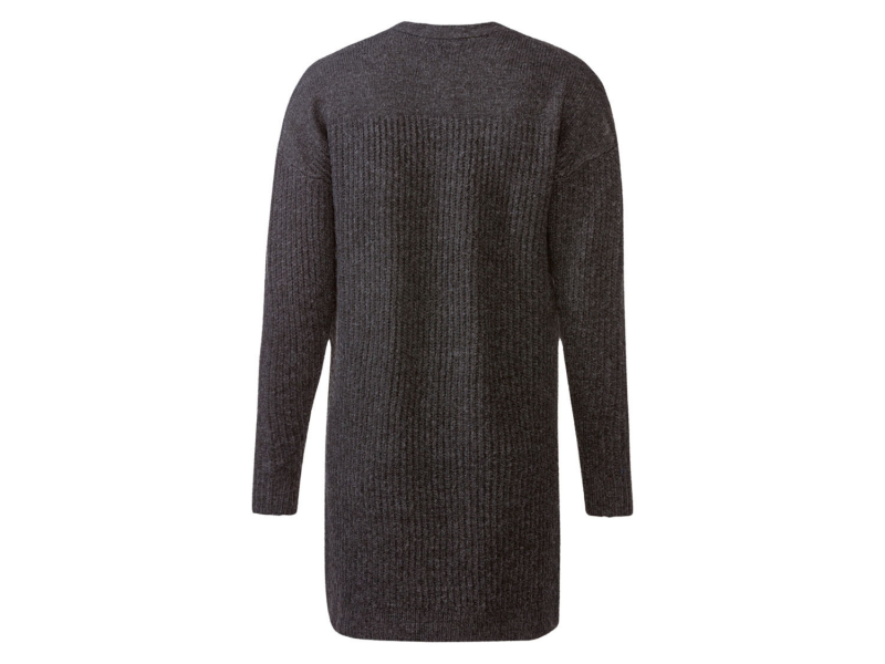 Кардиган в'язаний для жінки Esmara 391247 40 / L графітовий  87510