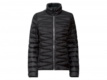 Куртка демісезонна    водовідштовхувальна та вітрозахисна для жінки Esmara 328098 34 / XS (EU) чорний 80703