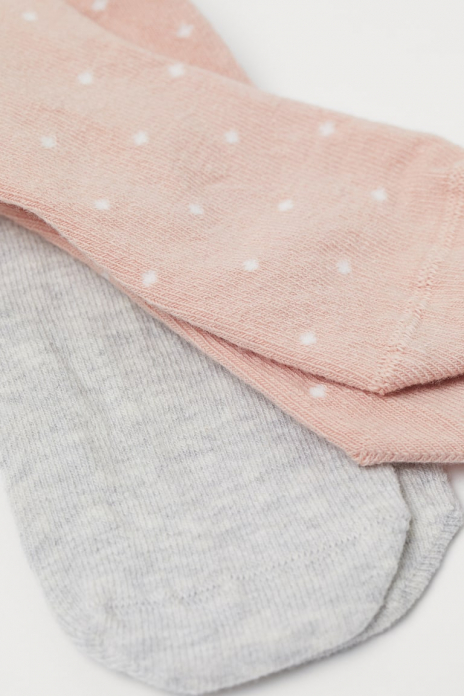 Колготки 098-104 см (2-4 years) бавовняні з принтом для дівчинки H&M 0619739107 рожевий 91366 Колготки 098-104 см (2-4 years) бавовняні з принтом для дівчинки H&M 0619739107 рожевий 91366