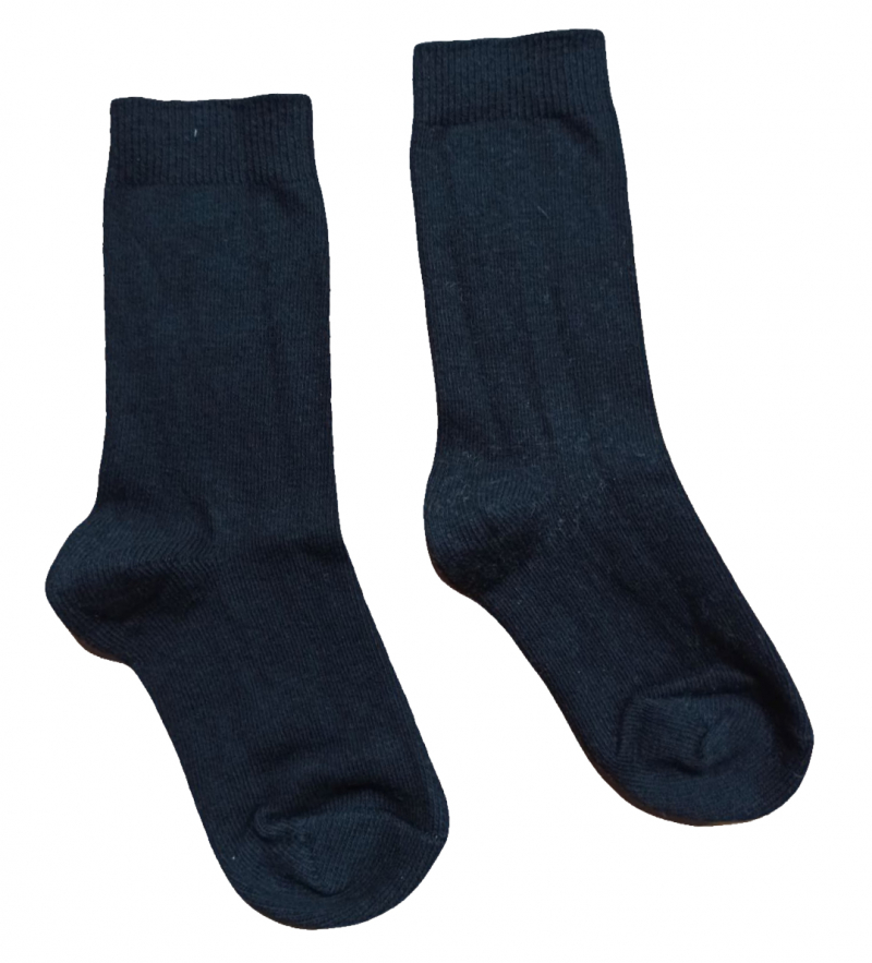 Шкарпетки середньої довжини для хлопчика George BDO57239-1 розмір взуття 22-24 (2-3 years) чорний 67403