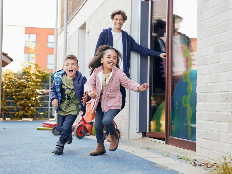 Світшот плюшевий для дівчинки Lupilu 431183 098-104 см (2-4 years) рожевий  88227