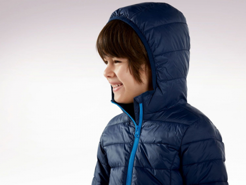 Куртка демісезонна  для хлопчика Lupilu 313992 116 см (5-6 years) темно-синій 67418