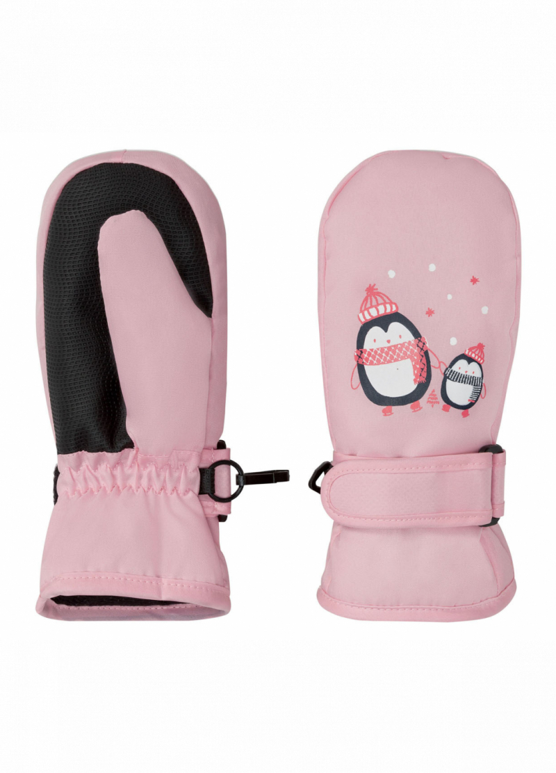 Рукавиці  для дівчинки Lupilu 363060 розмір перчаток 2.5 (2-3 years, 92-98 см) рожевий 68607