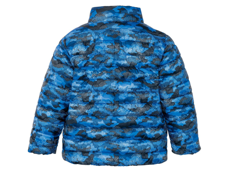 Куртка демісезонна водовідштовхувальна та вітрозахисна для хлопчика Lupilu 328111 086 см (12-18 months) синій  77298