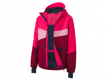 Термо-куртка мембранна (3000мм) для дівчинки Lupilu 427321 146-152 см (10-12 years) рожевий  82156