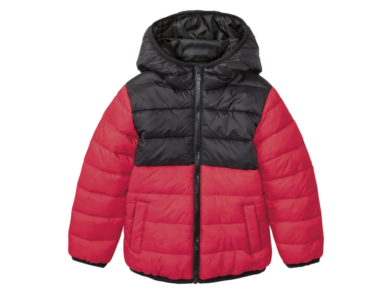Куртка демісезонна 110 см (4-5 years)   з капюшоном для хлопчика Lupilu 418823 червоний 87088