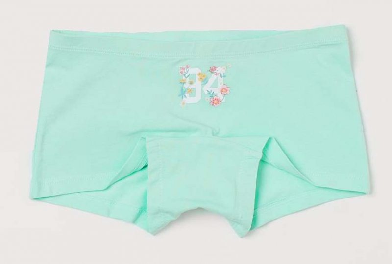 Трусики  для дівчинки H&amp;M 0577294026 134-140 см (8-10 years) зелений 63285