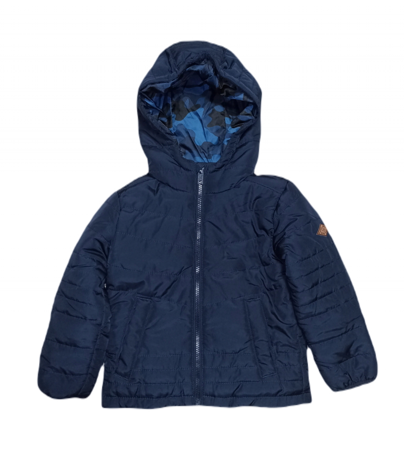 Куртка демісезонна 098-104 см (2-4 years)   водовідштовхувальна та вітрозахисна для хлопчика Action 3001143 темно-синій 66321