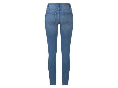 Джинси 46,L Skinny звужені облягаючі для жінки Esmara 435688 блакитний 91266 Джинси 46,L Skinny звужені облягаючі для жінки Esmara 435688 блакитний 91266
