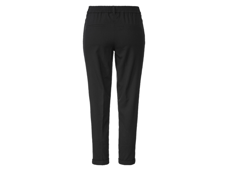 Штани (брюкі) довжиною до щиколотки для жінки Esmara 417615 36 / S (EU) чорний  88573
