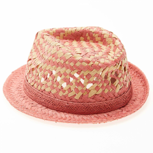 Шляпа  для дівчинки Kiabi WC510 обхват 49-50 (86-92 см) рожевий 67518