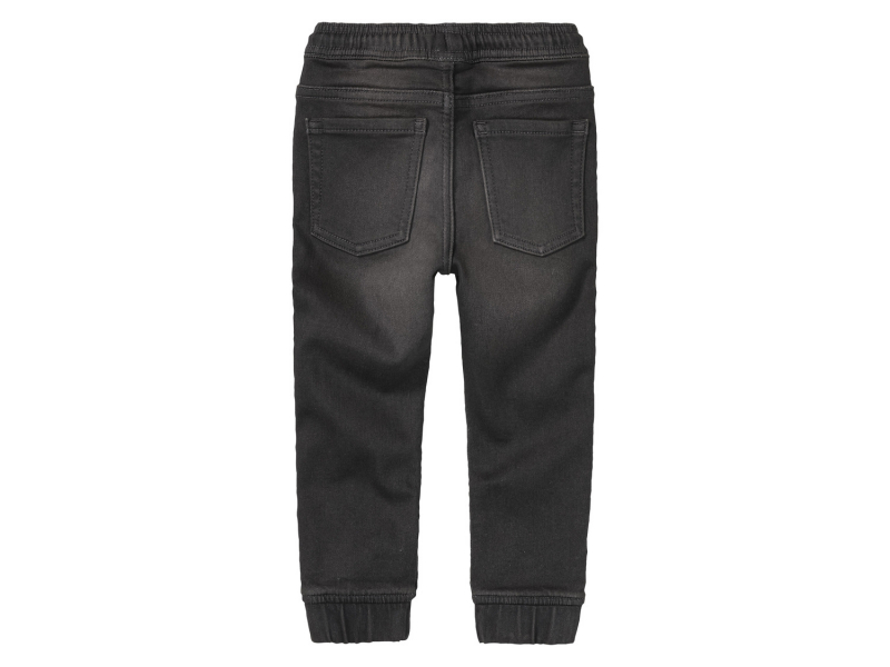 Джинси Joggers для хлопчика Lupilu 416687 128 см (7-8 years) графітовий  90241