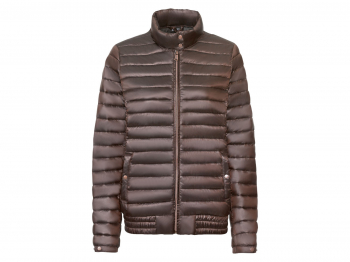 Куртка демісезонна    водовідштовхувальна та вітрозахисна для жінки Esmara 357760 36 / S коричневий 78712