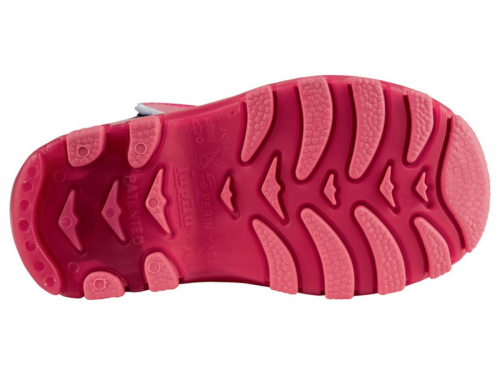 Чоботи сноубутси для дівчинки Lupilu 363034 розмір взуття 28 рожевий 68626