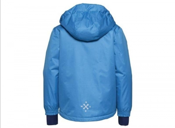 Термо-куртка 122-128 см (6-8 years)   мембранна (3000мм) для хлопчика Crivit 305014 синій 69259