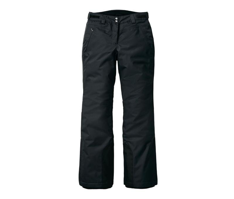 Гірськолижні штани 38,M   мембранні (3000мм) для жінки Tchibo BDO73074 чорний 73074