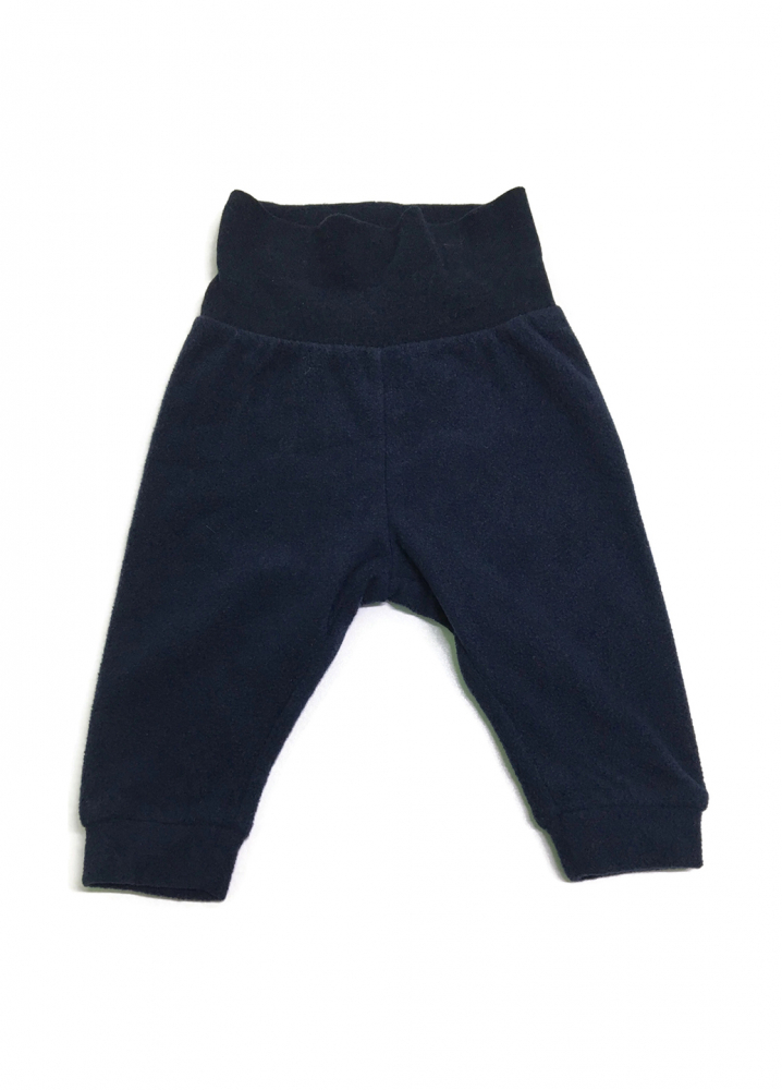 Штани  для хлопчика H&amp;M 0624383005 074 см (6-9 months) темно-синій 59213
