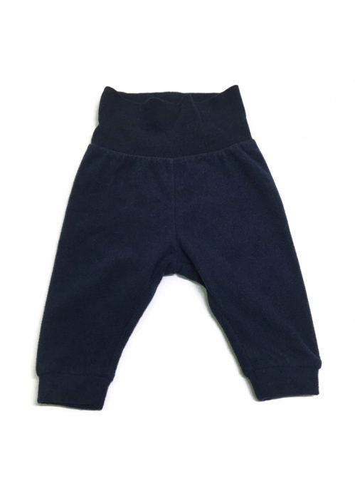 Штани  для хлопчика H&amp;M 0624383005 050 см (0-1 months) темно-синій 62398
